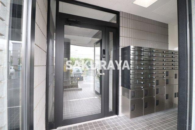 ラフェスタ足利大町のエントランス|オートロック付き