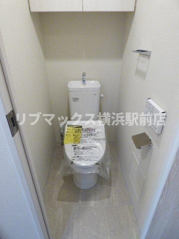 【トイレ】ブランシエスタ横浜高島町