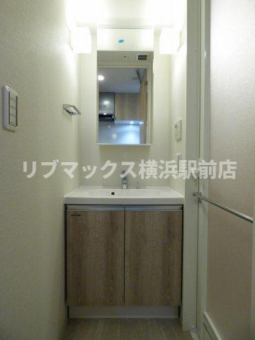 【洗面所】ブランシエスタ横浜高島町