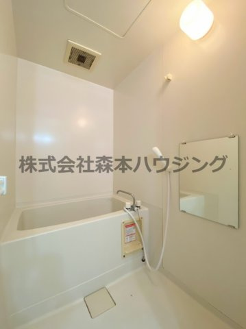 【浴室】 | 　メゾンバニNo.3 | 日々の疲れを癒すお風呂付です