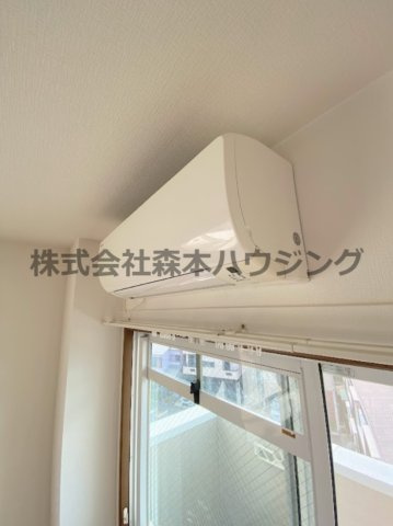 【設備】 | 　メゾンバニNo.3 | エアコン付いてます