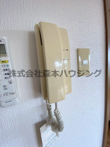 【セキュリティ】 | 　メゾンバニNo.3 | オートロック解錠操作が可能です