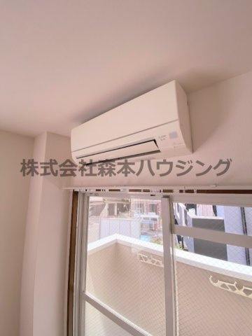 【設備】 | 　メゾンバニNo.3 | エアコンついてます