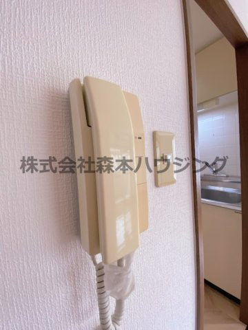 【セキュリティ】 | 　メゾンバニNo.3 | インターフォンついてます