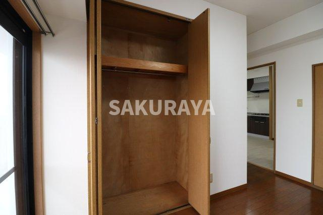 ラフェスタ足利大町の収納|2023年撮影。現況と異なる場合がございます。