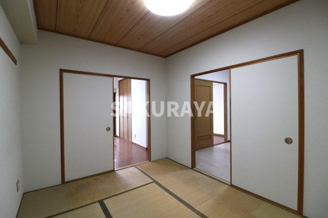 ラフェスタ足利大町の和室|2023年撮影。現況と異なる場合がございます。