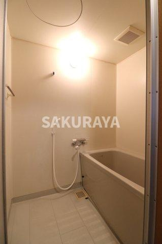 ラフェスタ足利大町の浴室|2023年撮影。現況と異なる場合がございます。