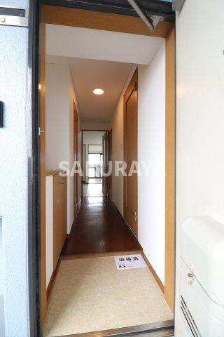 ラフェスタ足利大町の玄関|2023年撮影。現況と異なる場合がございます。