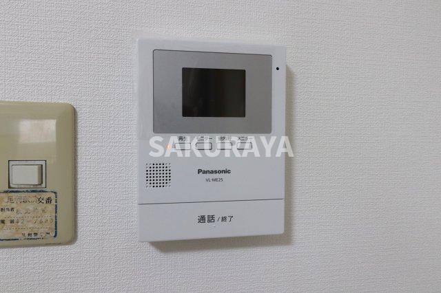 ラフェスタ足利大町のセキュリティ|2023年撮影。現況と異なる場合がございます。