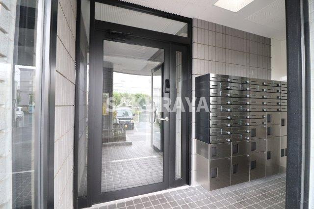 ラフェスタ足利大町のエントランス|オートロック付き