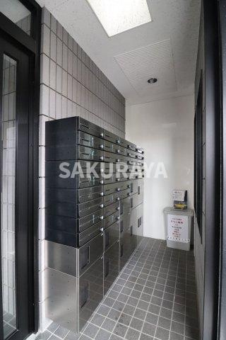 ラフェスタ足利大町のその他共用部分|集合ポストと宅配ボックス