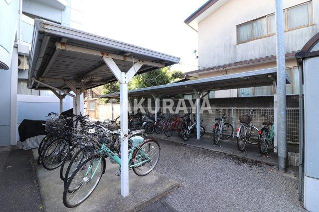 ラフェスタ足利大町のその他共用部分|駐輪場