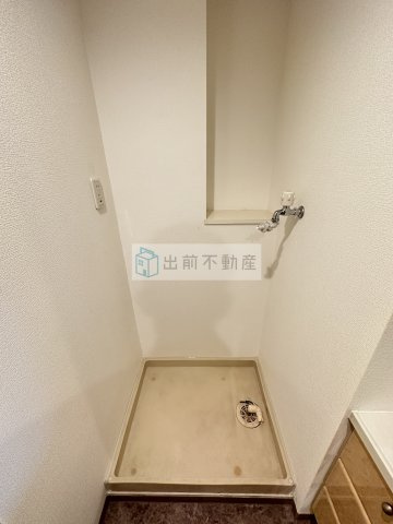 板橋区板橋２丁目の賃貸マンションの洗面所