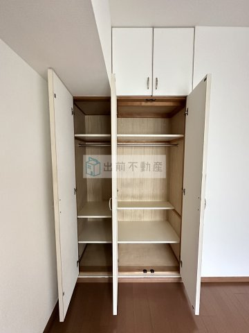 板橋区板橋２丁目の賃貸マンションの収納