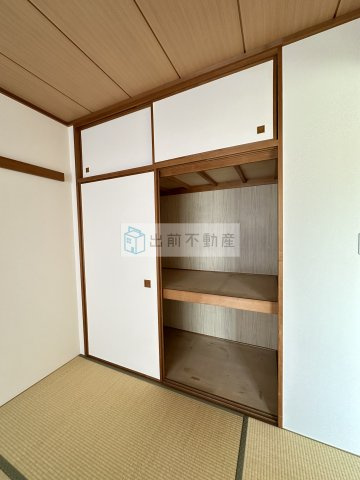 板橋区板橋２丁目の賃貸マンションの収納