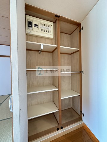 板橋区板橋２丁目の賃貸マンションの収納