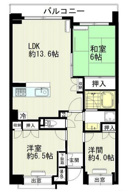 板橋区板橋２丁目の賃貸マンション