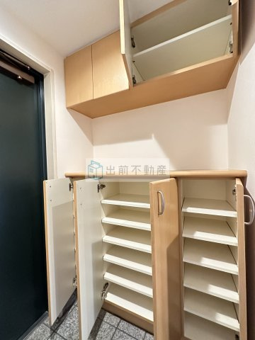 板橋区板橋２丁目の賃貸マンションの収納
