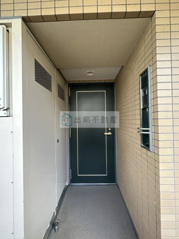 板橋区板橋２丁目の賃貸マンションの玄関