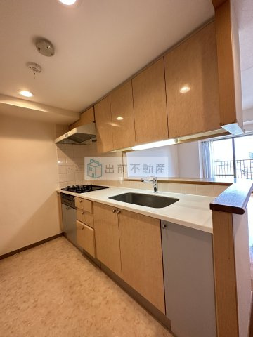 板橋区板橋２丁目の賃貸マンションのキッチン