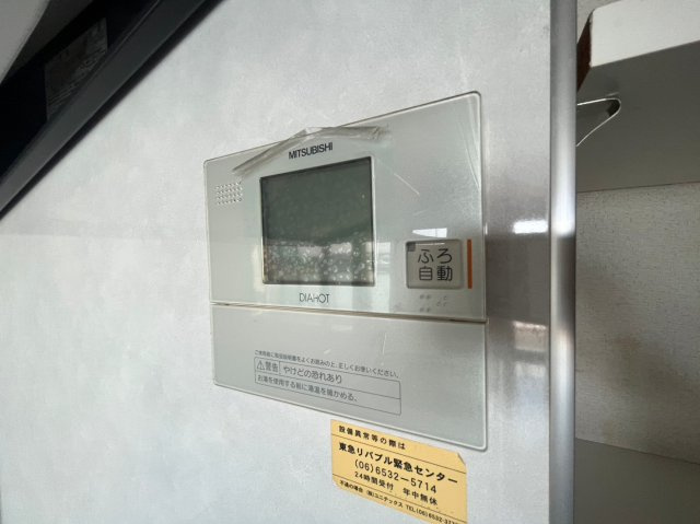 サニープレイス西芦屋２号館のセキュリティ