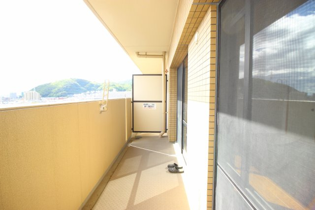 【バルコニー】 | ライオンズマンション水無瀬弐番館
