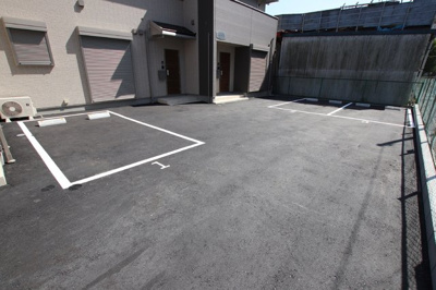 駐車場要空き確認