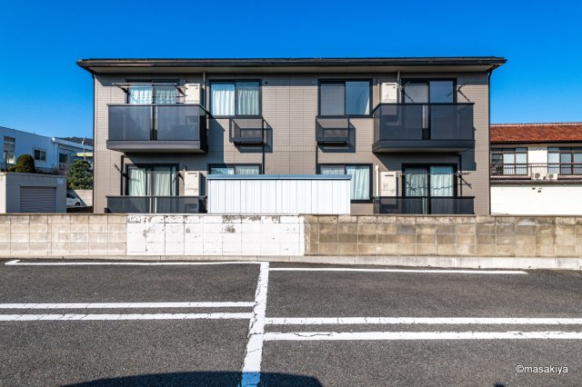 セジュール神橋の外観