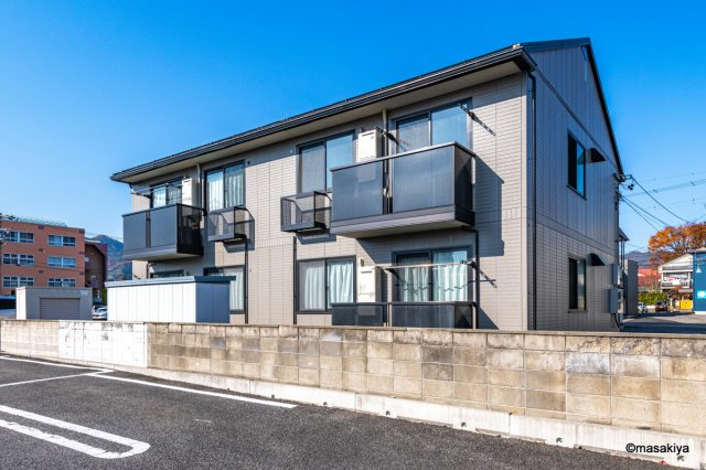 セジュール神橋の外観