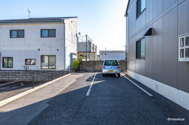 セジュール神橋の駐車場|駐車場