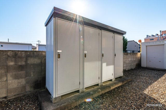 セジュール神橋の外観|物置