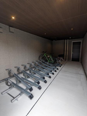 【駐車場】 | ニシサン　レジデンス | 駐輪場