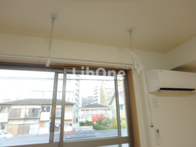 【設備】 | レオ四拾七番館 | 室内物干し