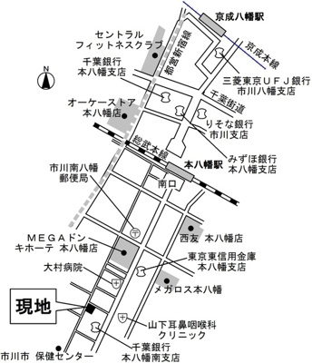 【地図】 | レオ四拾七番館