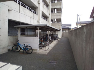 【その他共用部分】 | 駐輪場があります