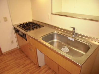 【キッチン】 | レジデンス東本町 | お料理しやすいキッチンです