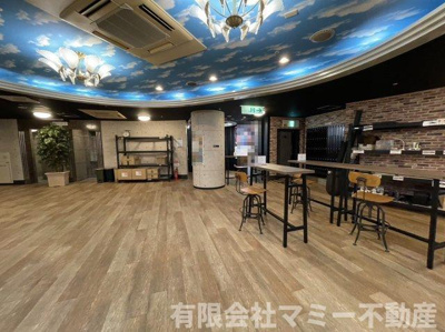 【エントランス】 | 諏訪栄町レンタルオフィスA　(半個室)