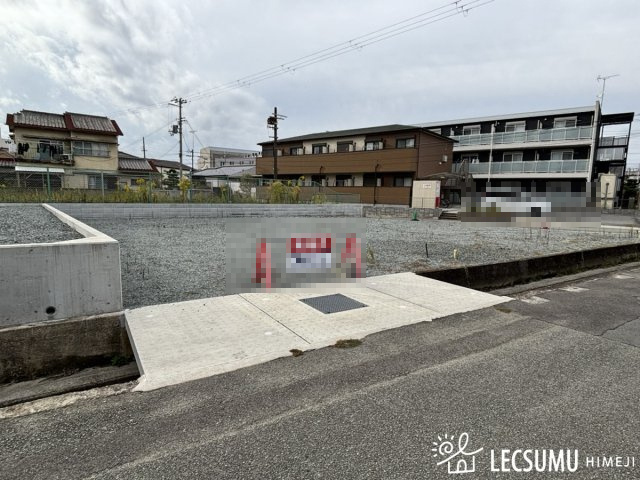姫路市網干区新在家／3区画の外観