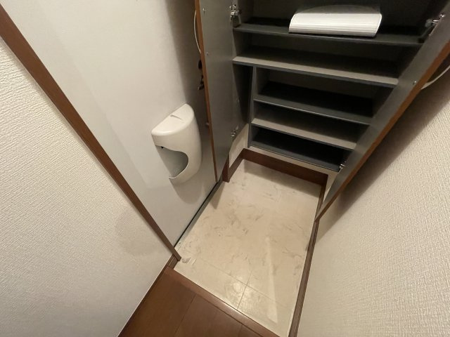 ラフィーユの玄関