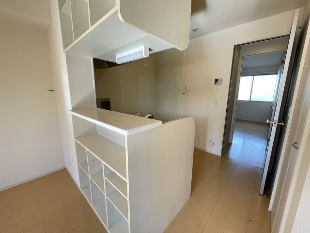 メゾンドシャルマンの収納