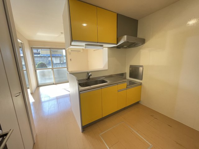 メゾンドシャルマンの浴室
