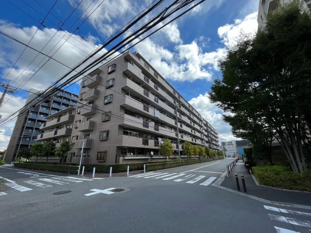 ダイアパレスグランデ西台の外観