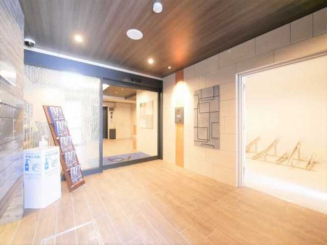 ブエナビスタ大手通のロビー
