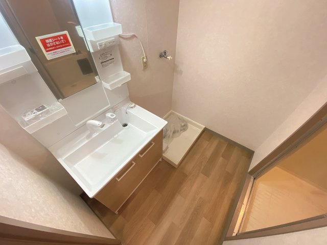 グランドール木下の洗面所