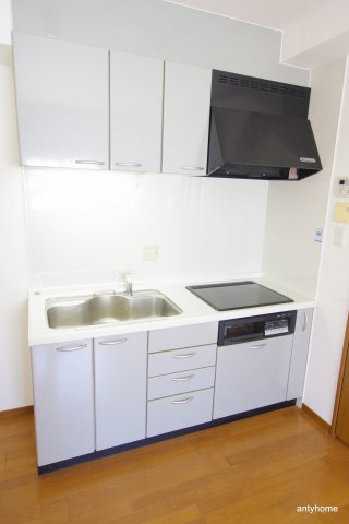 アルグラッド新福島　仲介手数料無料のキッチン