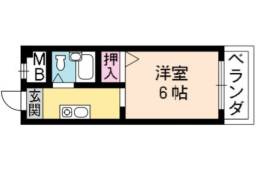 【間取り】 | シティフラッツササキ
