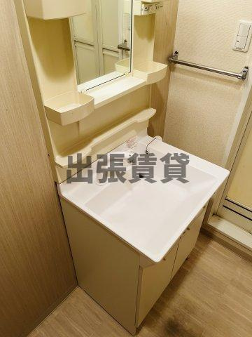 仲介手数料0円！フローラル森下の洗面所