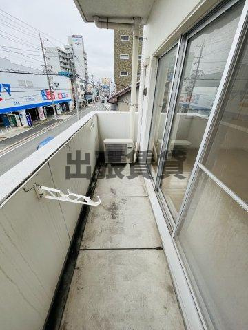 仲介手数料0円！フローラル森下のバルコニー