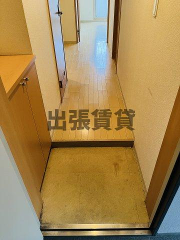 仲介手数料0円！フローラル森下の玄関