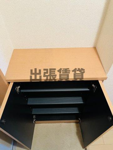 仲介手数料0円！フローラル森下の収納